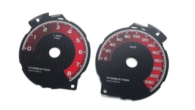 Subaru forester 2019+ тормозные диски спидометра тюнинг cstm фото №1