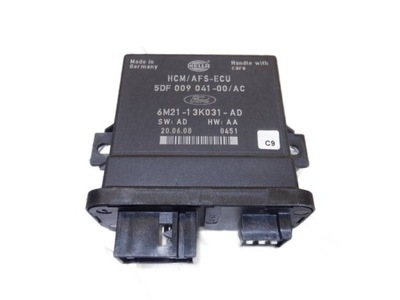 Ford s-max модуль света 6m2113k031ad фото №1