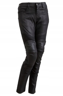 WYGODNE DAMSKIE JEANSY MOTOCYKLOWE OZONE ROXY 2XL