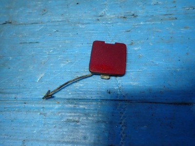 Заглушка бампера задняя fiat doblo ii 735461988 фото №1