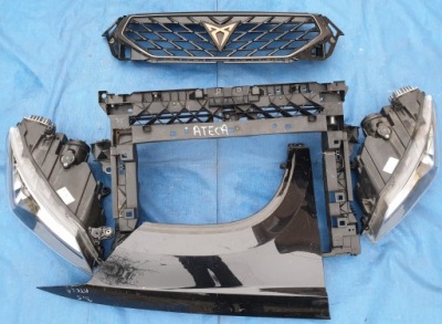 Seat ateca ateka рестайлінг  фара фара передня передній ліва лівий full led фото №1