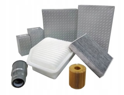 Toyota rav4 3 iii 06-12 2.2 d-4d фільтри набір фото №1