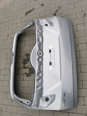 Hyundai tucson задняя крышка багажника 2020 фото №1