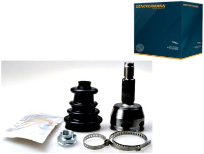 Decc120106 шрус  zew.ford fiesta iv 95- фото №1