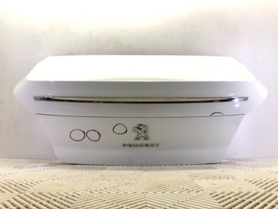 Крышка багажника задняя peugeot 508 i sedan/limuzyna 10-18 фото №1