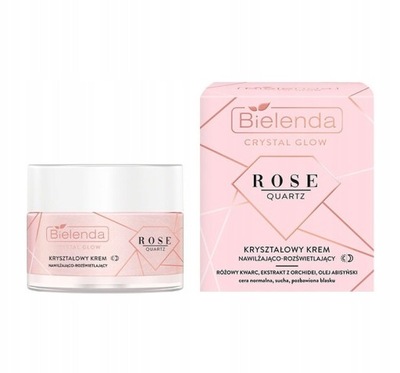 Bielenda Crystal Glow Rose krem 50ml