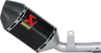 SILENCIADOR ESCAPE AKRAPOVIC SUZUKI GSX-R 600 750 2006-2007  