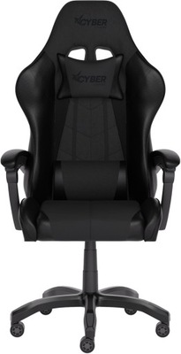 FOTEL GAMINGOWY CYBER CHAIRS - SELECT BLACK