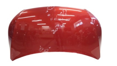 Mercedes v-klasa vito a447 капот крышка двигателя фото №1