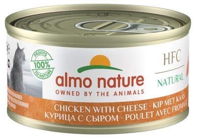 Almo Nature | HFC Natural | Kurczak z serem 70g