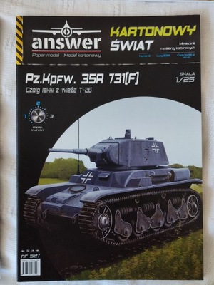 Answer Pz.Kpfw. 35R 731(f)