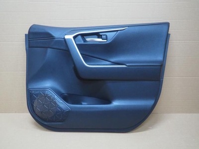 Обивка обшивка дверь правый перед toyota rav4 v фото №1