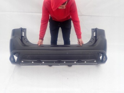 Mitsubishi outlander iii lift 15- бампер задняя фото №1