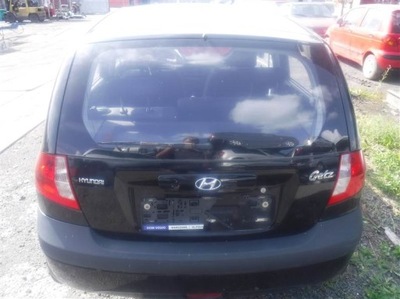 Кришка багажника задня hyundai getz 5d lift фото №1