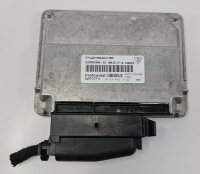 Модуль блокировка приводов porsche cayenne ii 7p5 фото №1