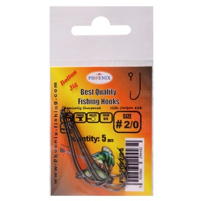 HACZYKI P110 DO CZEBURASZKI #2/0 PHX-P110-2/0