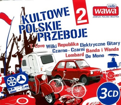 KULTOWE POLSKIE PRZEBOJE RADIA WAWA 2 1 CD