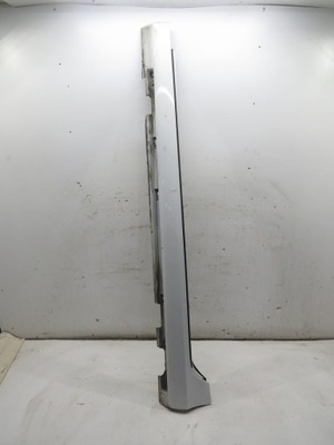 Молдинг накладка поріг ліва r-design volvo s60 ii фото №1