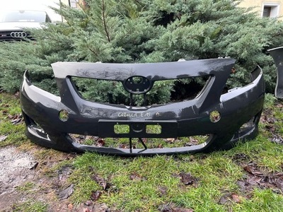 Бампер перед toyota corolla e15 фото №1