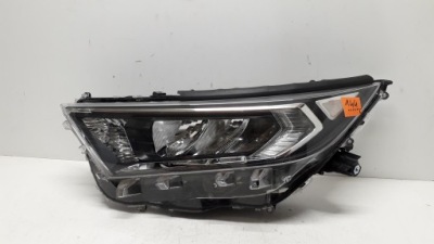 Toyota rav4 5 v 19- лампа левая перед full led фото №1
