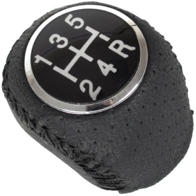 Fiat ducato 2002- ручка рычаг переключения передач 5b хром фото №1