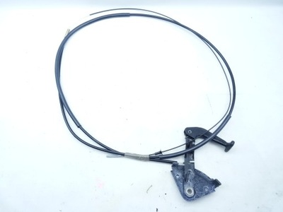 Audi a8 d2 94-02 трос кронштейн капот ручка oryg фото №1