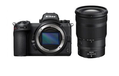 Aparat Nikon Z7 II + Nikkor Z 24-120 mm f/4 S