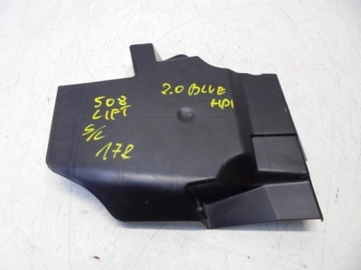 Защита накладка peugeot 508 lift фото №1