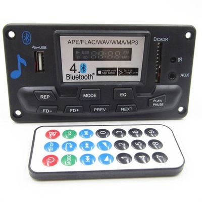 Odtwarzacz MP3 FLAC WAV WMA APE+Bluetooth+USB+SD