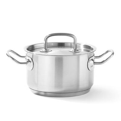 GARNEK ŚREDNI KITCHEN LINE Z POKRYWKĄ 1,7 l ø160 x