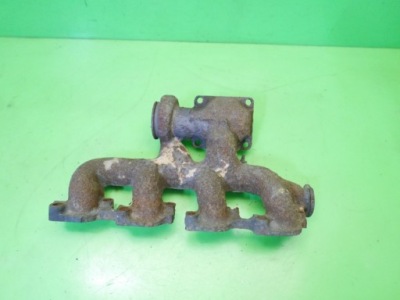 Коллектор выпускной ford transit mk6 2.4 tddi 00-06 фото №1