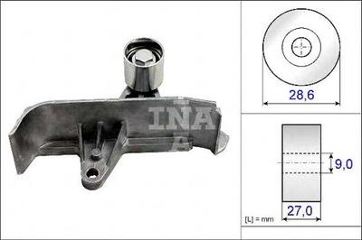 ROLLO CORREA DISTRIBUCIÓN INA 06A109181 40199 56365 VKM  