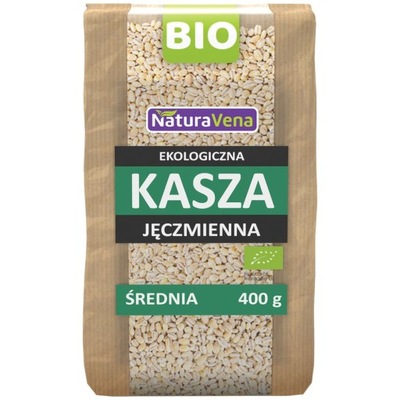 Kasza Jęczmienna Bio 400 g - NaturAvena