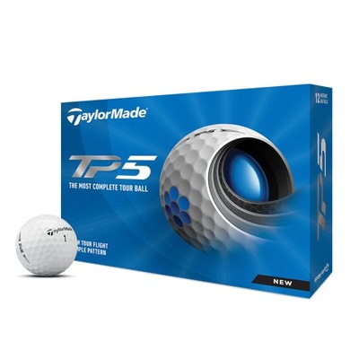 TaylorMade TP5 piłki golfowe 12 szt.