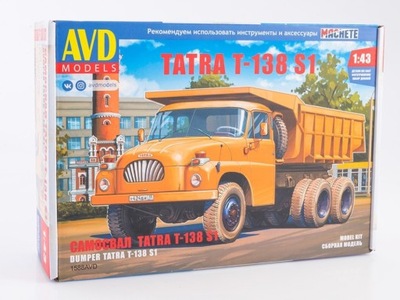 AVD Tatra T 138 S1, wywrotka