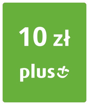 Doładowanie Plus 10 PLN | Kod | Pre-paid | 10 zł