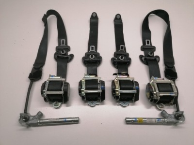 Jeep avenger ремені безпеки перед задні оригінал seat ремені 2023- фото №1