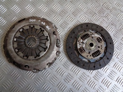 Сцепление диск прижим volvo s40 ii v50 04- 1.6b фото №1