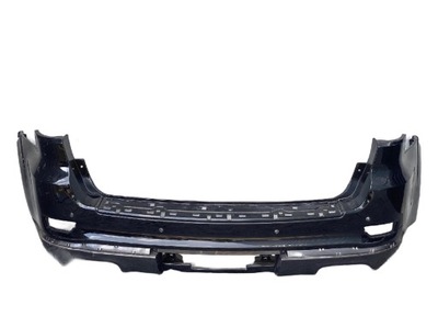 Jeep grand cherokee wk summit бампер задняя задний фото №1