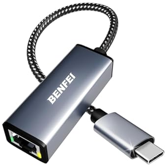 BENFEI Adapter USB-C na Ethernet