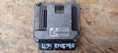 Бортовий комп'ютер блок керування двигуна 03c906056m фото №1