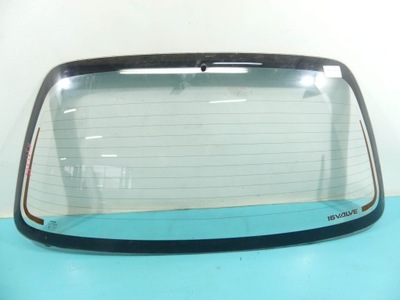 Стекло задняя nissan micra k11 hb фото №1