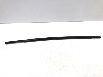 Ford mustang mach-e 2023 молдинг наружная уплотнитель стекло дверь левый задняя фото №1