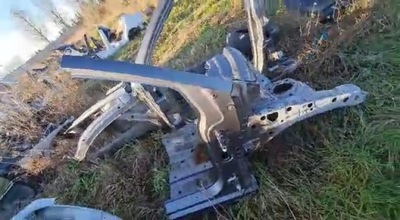 Mercedes b w246 чверть правий перед фото №1