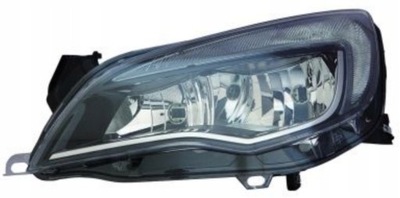 LAMP LAMP LEFT OPEL ASTRA J 09-  