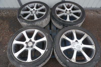 HONDA CR-V 3 LLANTAS 19 5X114.3 245/54R19 ET50  