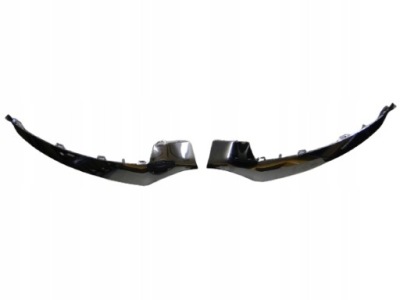 Mercedes e klasa 207 amg молдинг хром правая левая фото №1