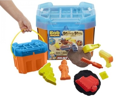 Fisher Price BOB BUDOWNICZY wiaderko piasek KINETYCZNY ZESTAW