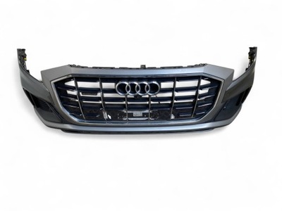 Audi q8 2019 бампер передний фото №1