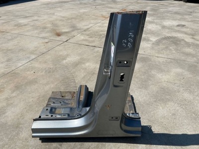 Skoda karoq порог левый обшивка блок двигателя фото №1